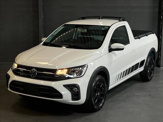 VOLKSWAGEN SAVEIRO 1.6 MSI TRENDLINE CS 16V FLEX 2P MANUAL